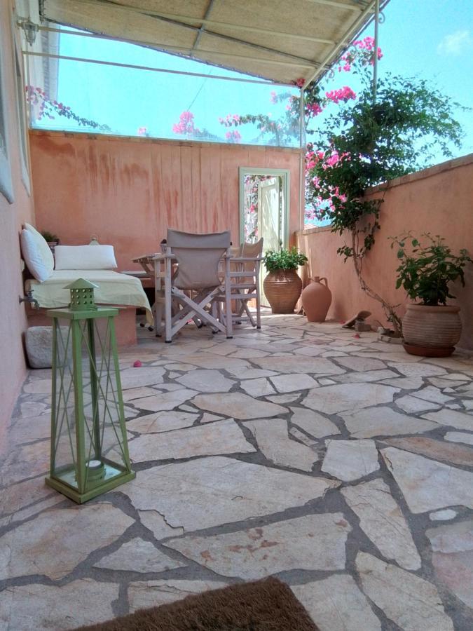 Cozy Eco Cottage Liapades Exterior foto